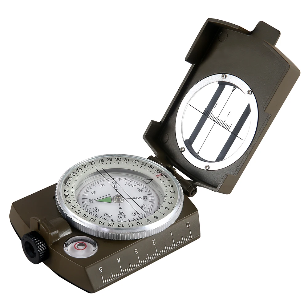 Открытый военный Водонепроницаемый Металл оптически Lensatic Прицельная чехол для