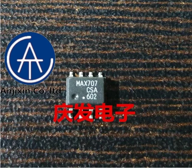 

10 шт., 100% оригинальная новинка, 100% качество, в наличии, MAX707CSA