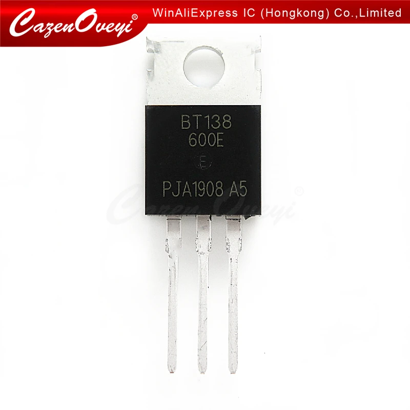 10pcs/lot BT136-600E BT137-600E BT138-600E BT139-600E BT136-800E BT137-800E BT138-800E BT139-800E TO-220 BT136 BT137 BT138 BT139 |