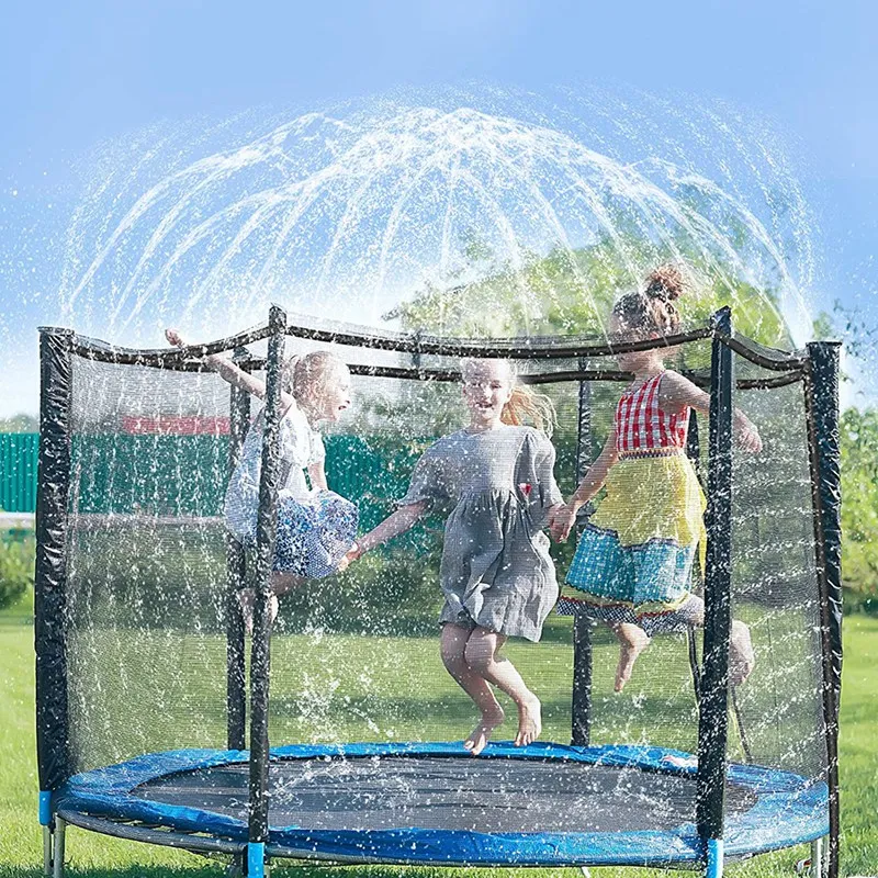 Спринклер для батута 12 м аквапарка распылитель развлечений с водой аксессуары