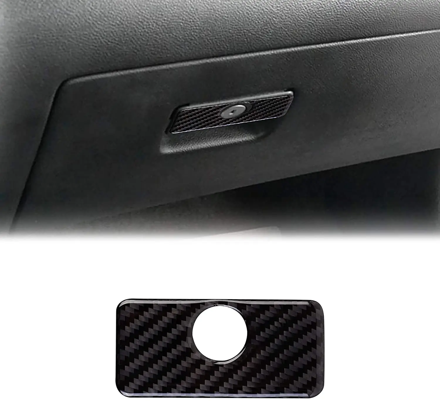 Совместим с автомобильным ящиком для хранения из углеродного волокна отделка