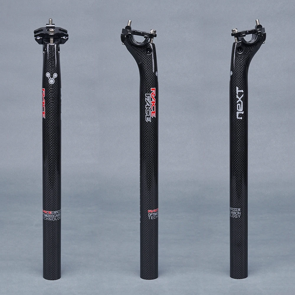 Гонка лицо рядом Глянцевая труба из углеродистого волокна 3K углеродного