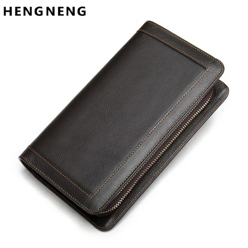 

Мужской Длинный кошелек, роскошные дизайнерские кошельки для кредитных карт, мужские бумажники, кожаные портмоне для денег, бумажник, клатч