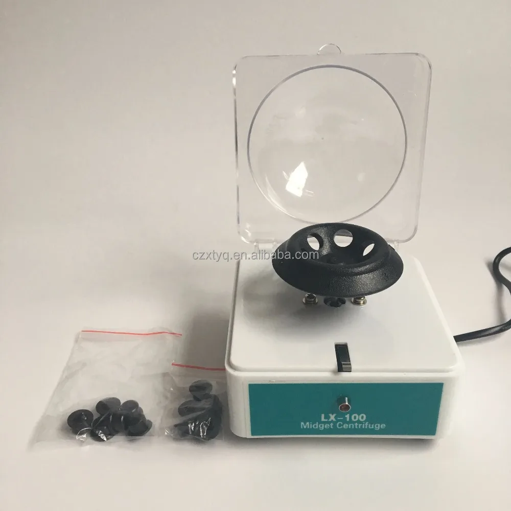 

LX-100 mini electric hand centrifuge for sale
