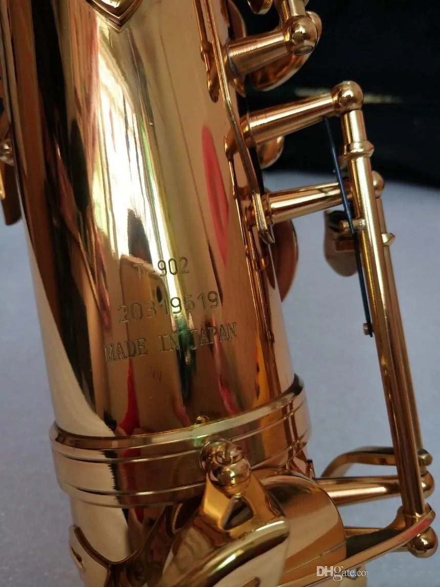 KALUO LIN Best quality Tenor Saxophone High Quality Bb Lacquer gold Brass playing professionally paragraph Music | Спорт и