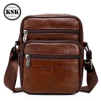 mens shoulder bag crossbody bag genuine leather bags for men 2019 fashion luxury flap leather shoulder messenger bags ksk