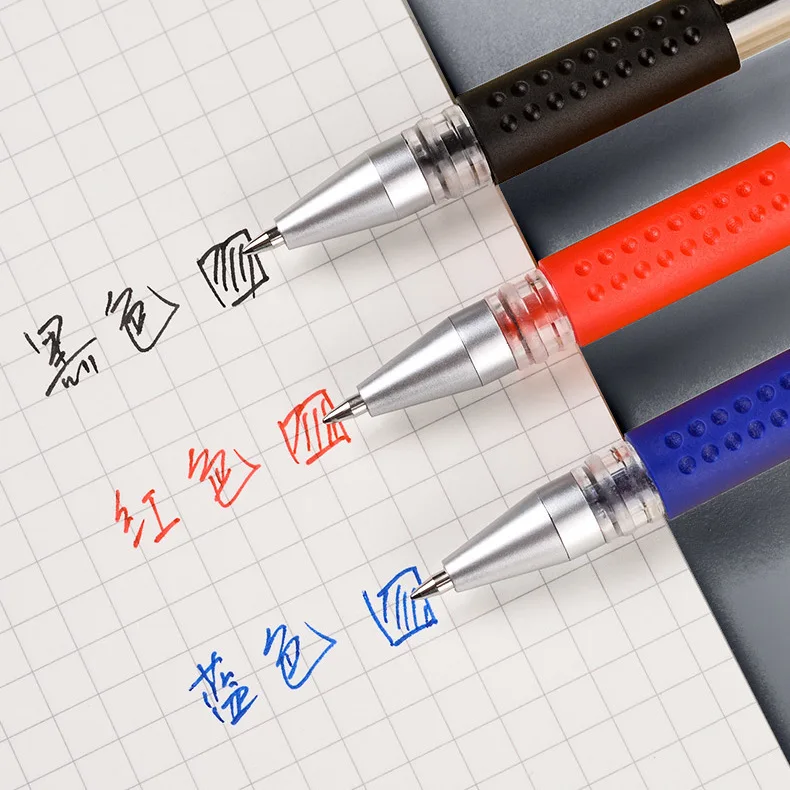 

20 шт. гелевая ручка 0,5 мм, оптовая продажа, шариковая ручка для подписи, черная сменная ручка, для студентов, офиса, экзамена