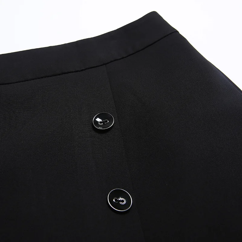 2xl осенне летние шифоновые шорты юбки для женщин 2020 на весну в Корейском стиле с