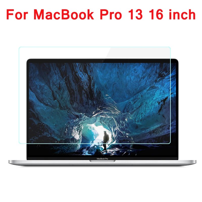 Защитная пленка из закаленного стекла для MacBook Pro 16 дюймов 2019 A2141 13 | Компьютеры и