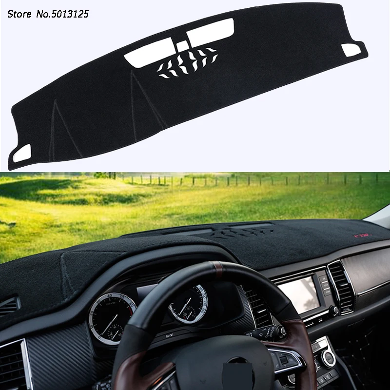 Автомобиль левый и правый привод приборной панели коврик чехол накладка анти УФ