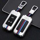 Чехол для автомобильного ключа для Chery Tiggo 3 5X 4 8 Glx 7 2019 2020, умный безключевой Тонкий чехол для ключей, защитный держатель для ключей