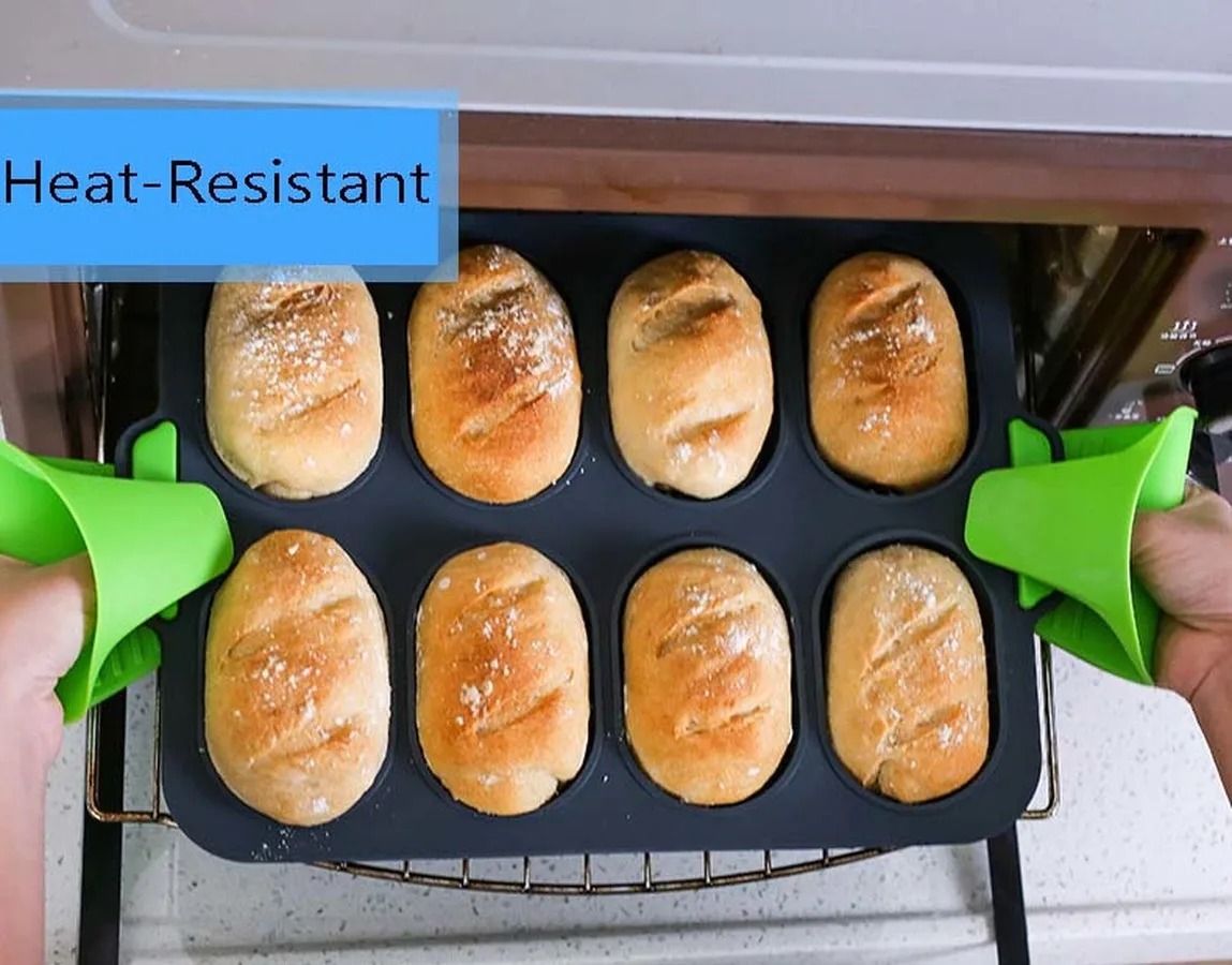 8/12 отверстие антипригарное DIY французский силиконовый хлеб форма для выпечки