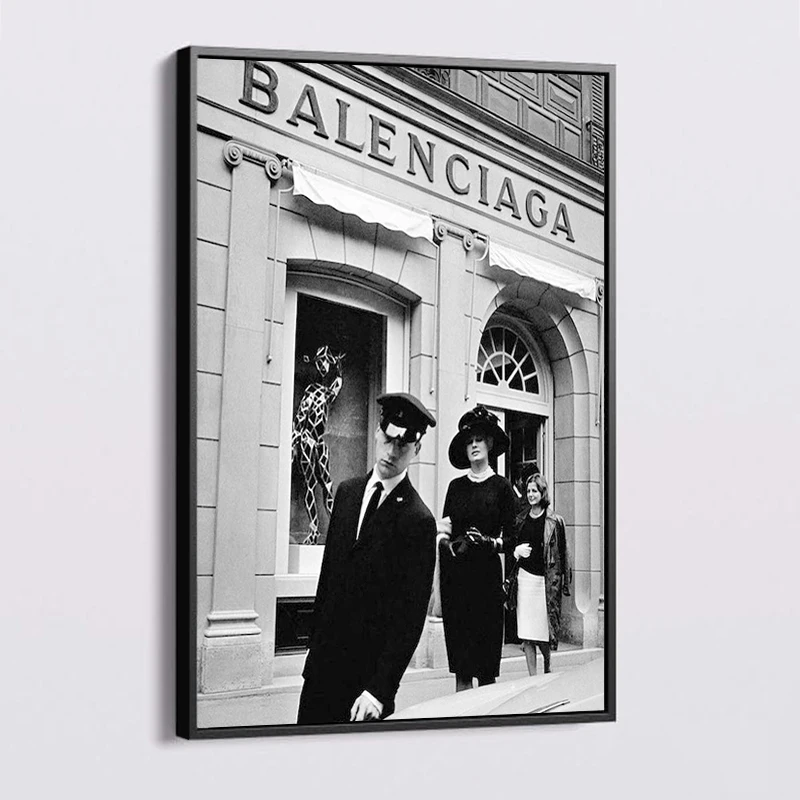 Черно-белый роскошный постер с большим автомобилем принты на холсте сексуальная