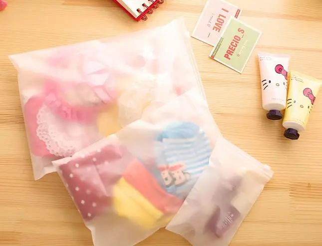 EVA водонепроницаемый прозрачный дорожный мешок для хранения одежды нижнее белье