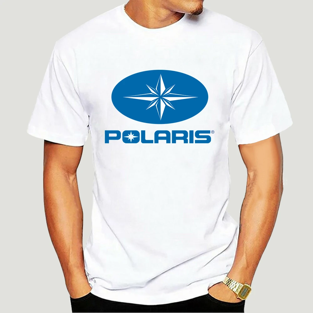 

Polaris T Shirt Tshirts Men New Summer Fashion Short Sleeve Cotton O-neck Polaris T-shirt Mans Clothing