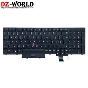 new original ch swiss keyboard for lenovo thinkpad t570 p51s t580 p52s laptop teclado 01er527 01en955 01hx205 01hx165 free global shipping