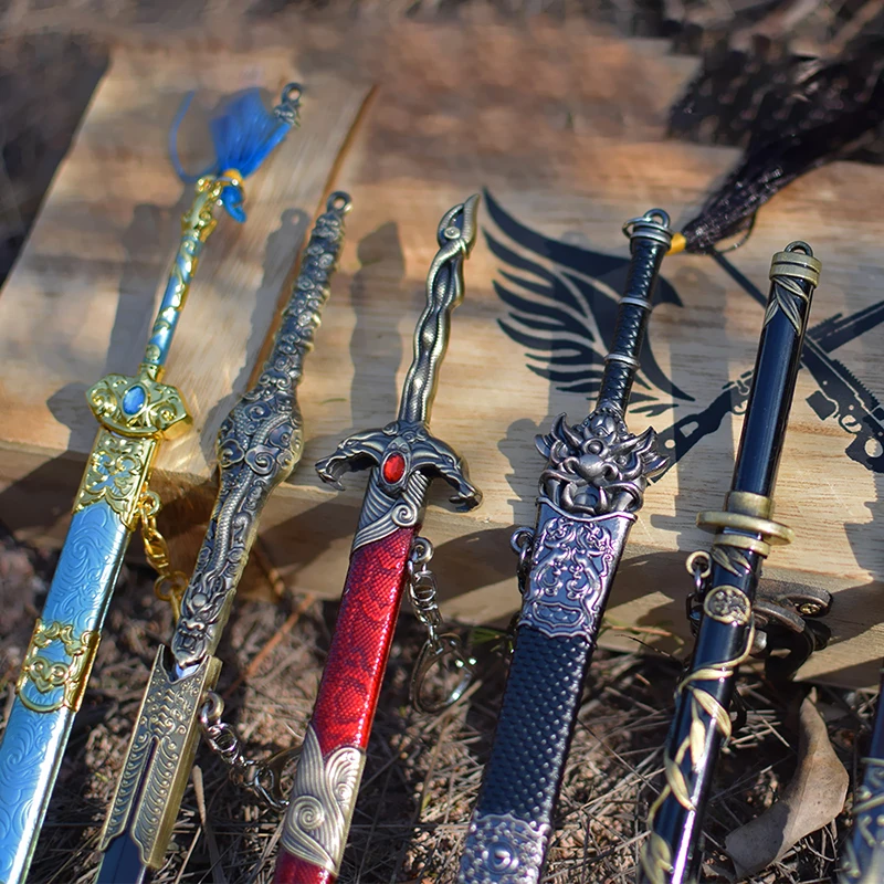 Китайская модель ножа WUXIA из м/ф меч 20-22 см | Игрушки и хобби