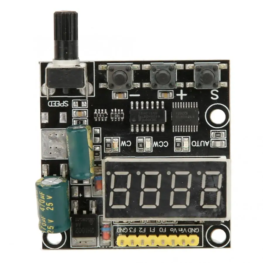 Автоматический/ручной контроль двигателя по часовой стрелке/часовой