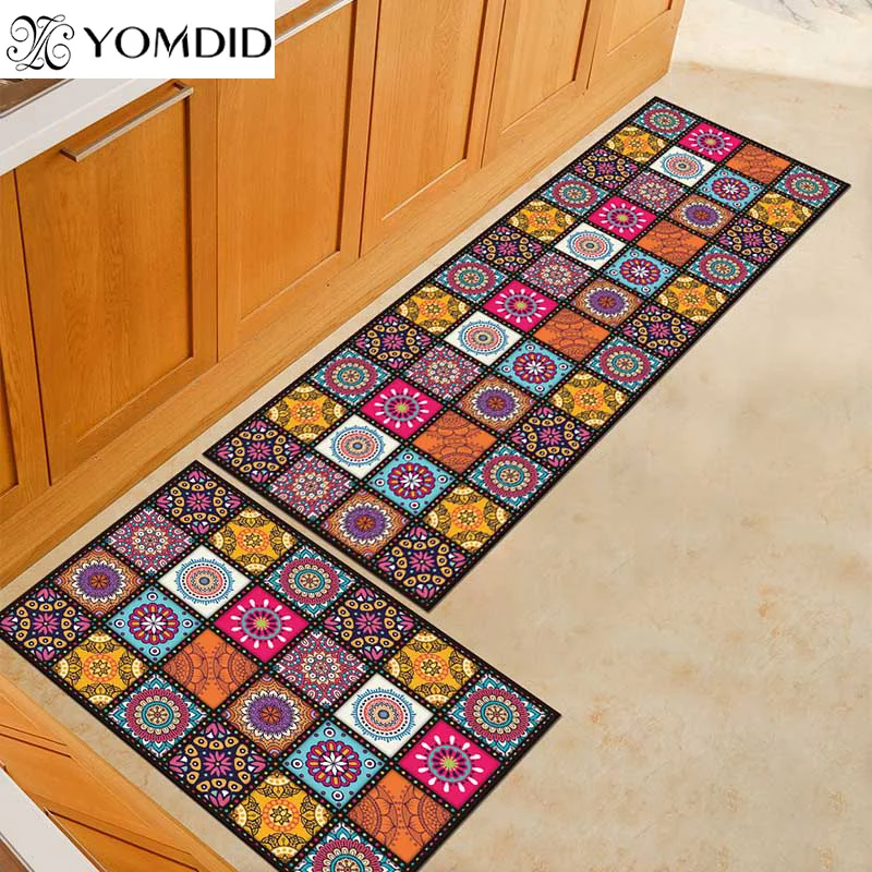 

2 шт., Противоскользящие коврики для гостиной, балкона, ванной комнаты