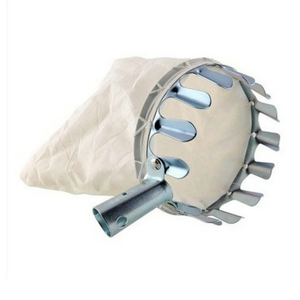 Корзина-Ловец для сбора фруктов свежие оранжевые садовые инструменты метлы