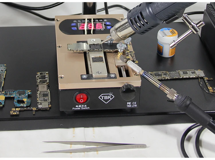Устройство для разборки ободок ЖК экрана 2 в 1 средний разделитель рамы