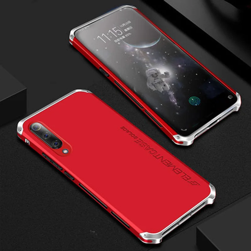 Металлический корпус для телефона Xiaomi mi 9SE тонкий жесткий чехол Alu mi nium Hybrid PC Shell для Xiaomi mi 9 SE Чехлы для Xiaomi mi 9 se
