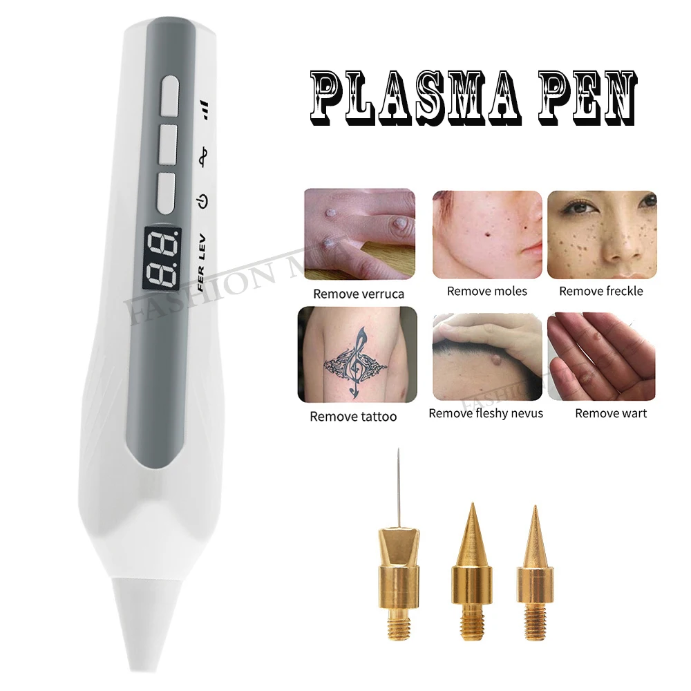 Лазерная плазменная ручка игла для подъема удаления родинок татуировок