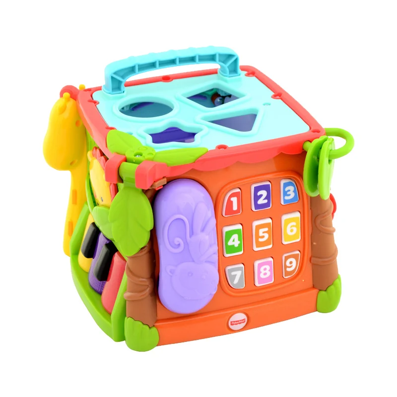 Fisher Price фортепиано обучающая музыка маленькие дети Пианино музыкальные