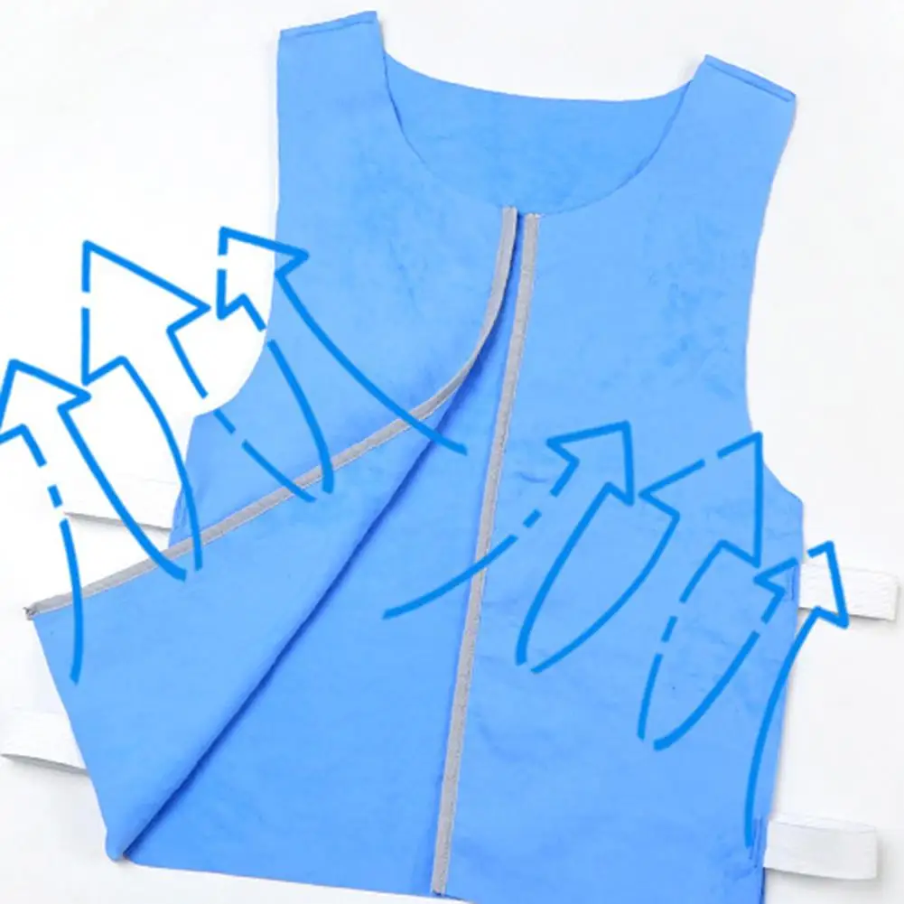 Unisex Cooling Vest Outdoor Sports Suit Down Supplies Breathable PVA Synthetic Fabric For Ridding | Спорт и развлечения