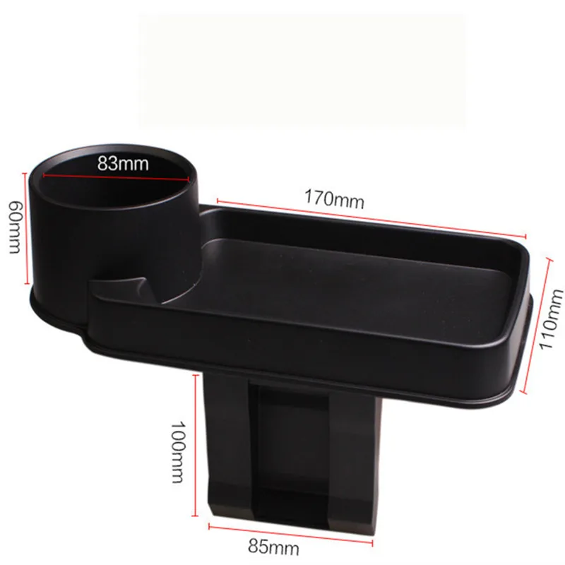 Креативный Черный Автомобильный 360 мобильный навигационный кронштейн с двойным