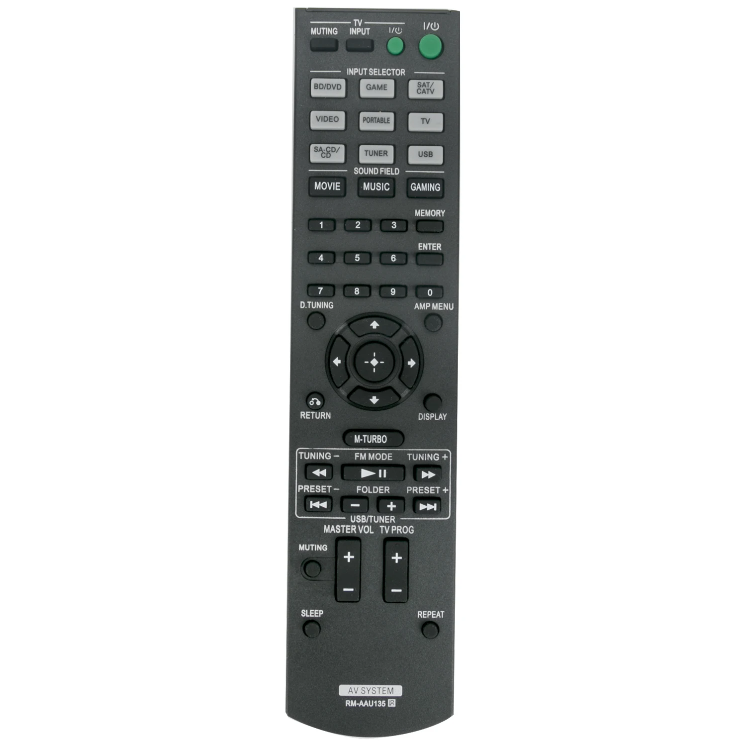Новый RM AAU135 RMAAU135 дистанционного Управление для SONY AV домашнего кинотеатра Системы