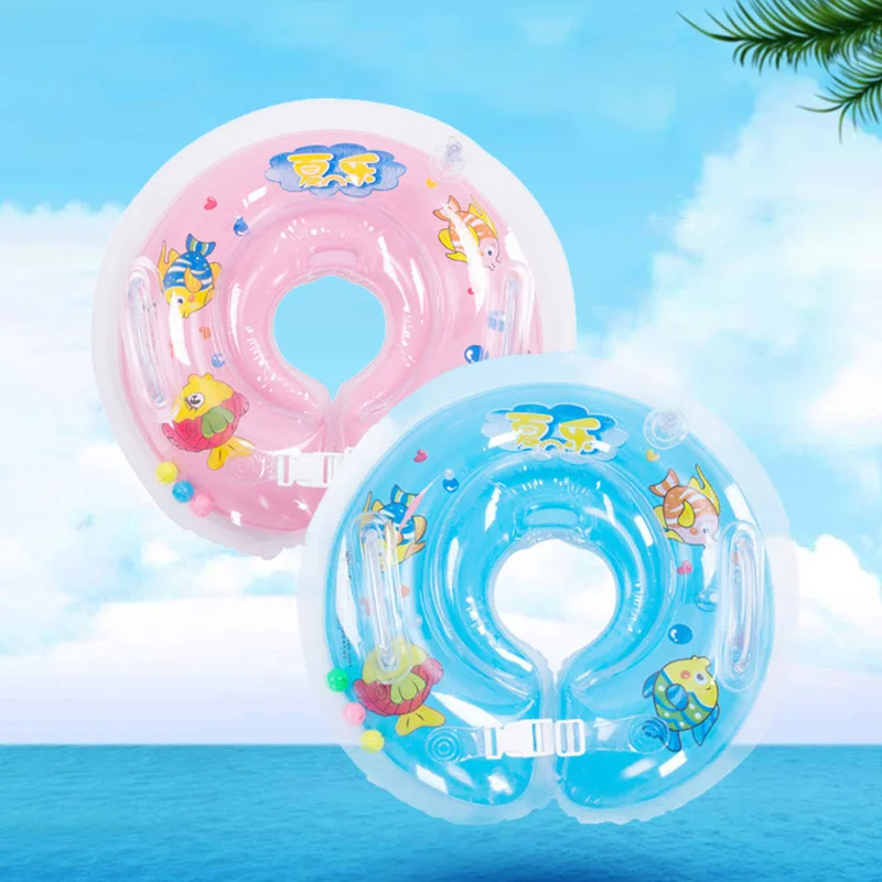 

Летние аксессуары для детского плавания, круглые плавательные аксессуары для детской безопасности, надувное кольцо для обучения