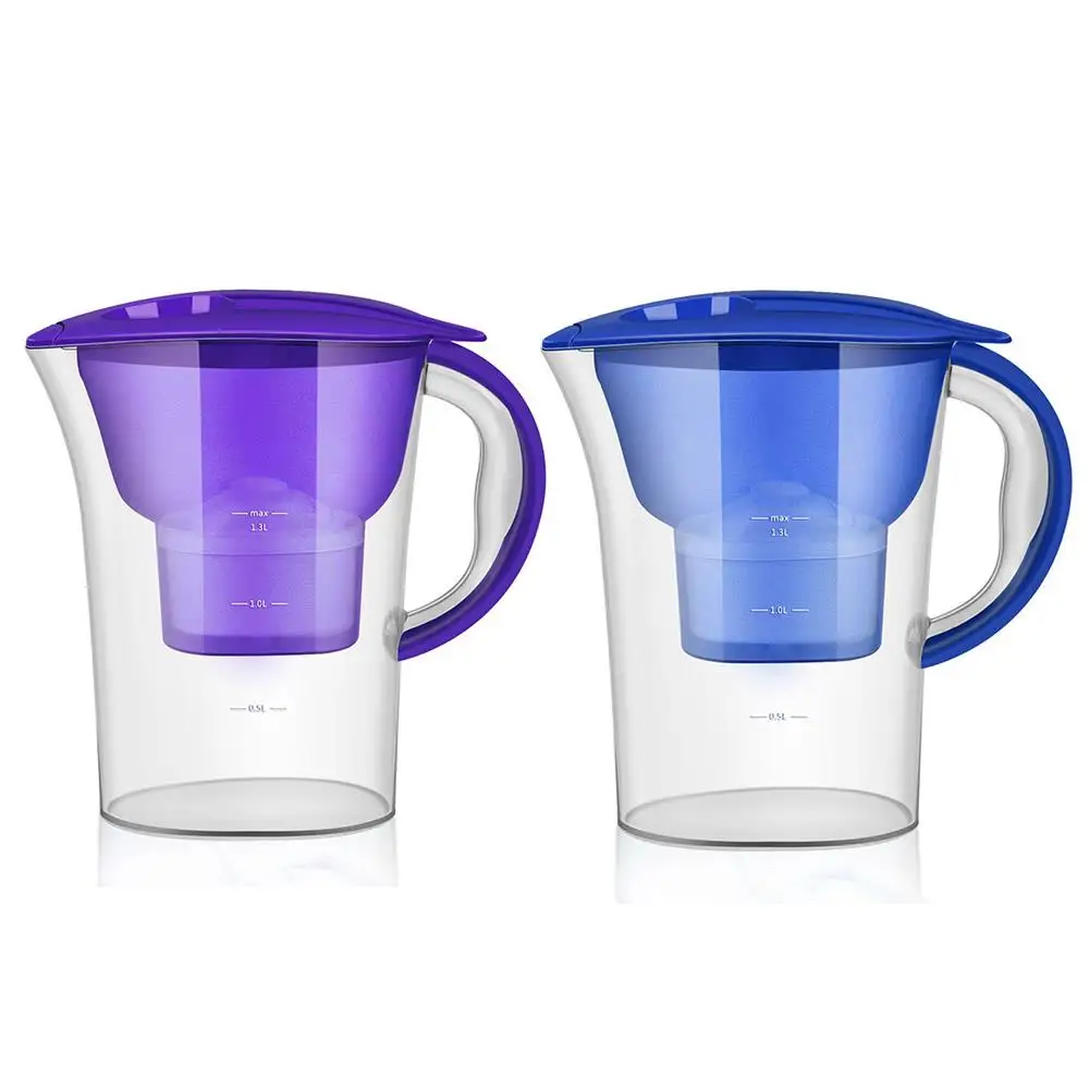 

ABS Home Kitchen Water Purifier Filter Kettle Healthy Effective Pure Water Pitcher Restaurant