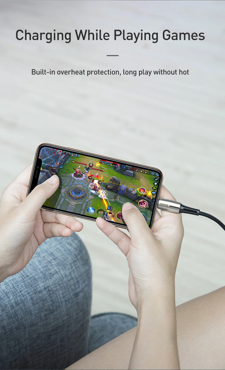Baseus 18 Вт usb type C к usb-кабелю для iPhone XS Max XR X 8 Plus PD кабель для быстрой зарядки кабель для быстрой передачи данных кабель USB