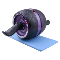 ab roller wheel for core workout machine fitness power carver equipment abdominal muscle trainer home gym exercise bodybuilding