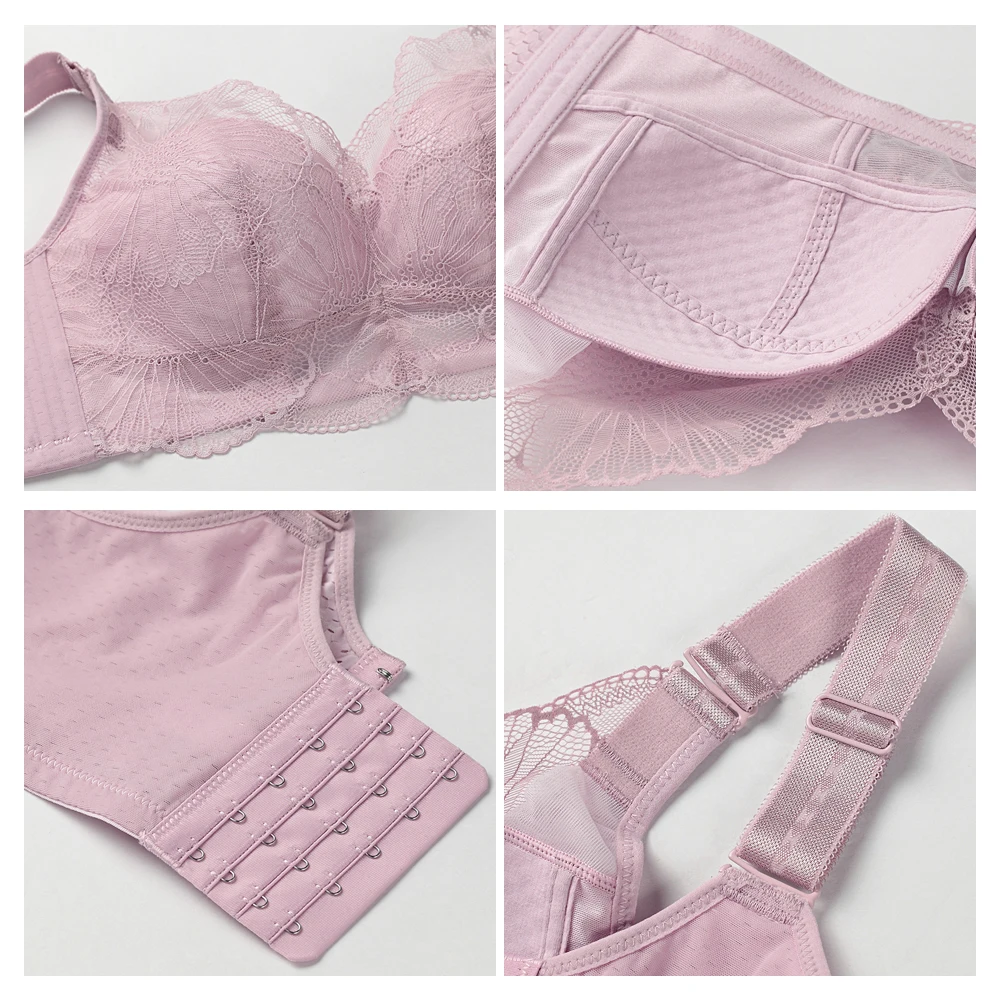 Бюстгальтер минимайзер женский без косточек мягкие чашечки с полным покрытием