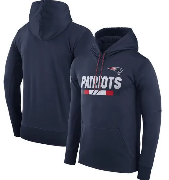 

Men's New England Team Name Performance Patriots Pullover Hoodie