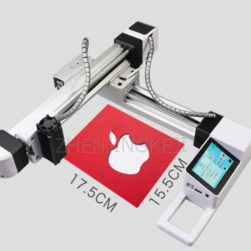 

110V/220V Laser Marking Machine Engraving Machine Ttyping Equipment 15.4*17.5CM Carving Marking Tools Can Be Connected To WIFI