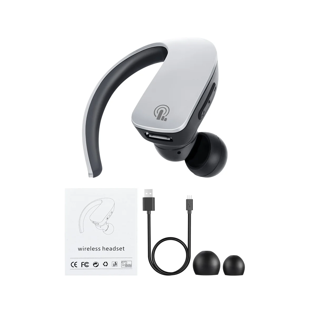 

KOOYUTA Auriculares Touch Bluetooth Headphones Wireless Headset Earphones Noise Cancelling Earbuds with Mic for iPhone Xiaomi FS