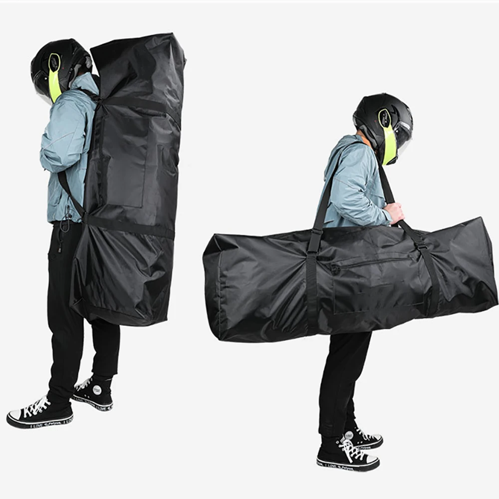 

Electric Scooter Bag Waterproof Portable Folding Electric Scooter Bag Storage Bag Scooter Accessories for Xiaomi M365