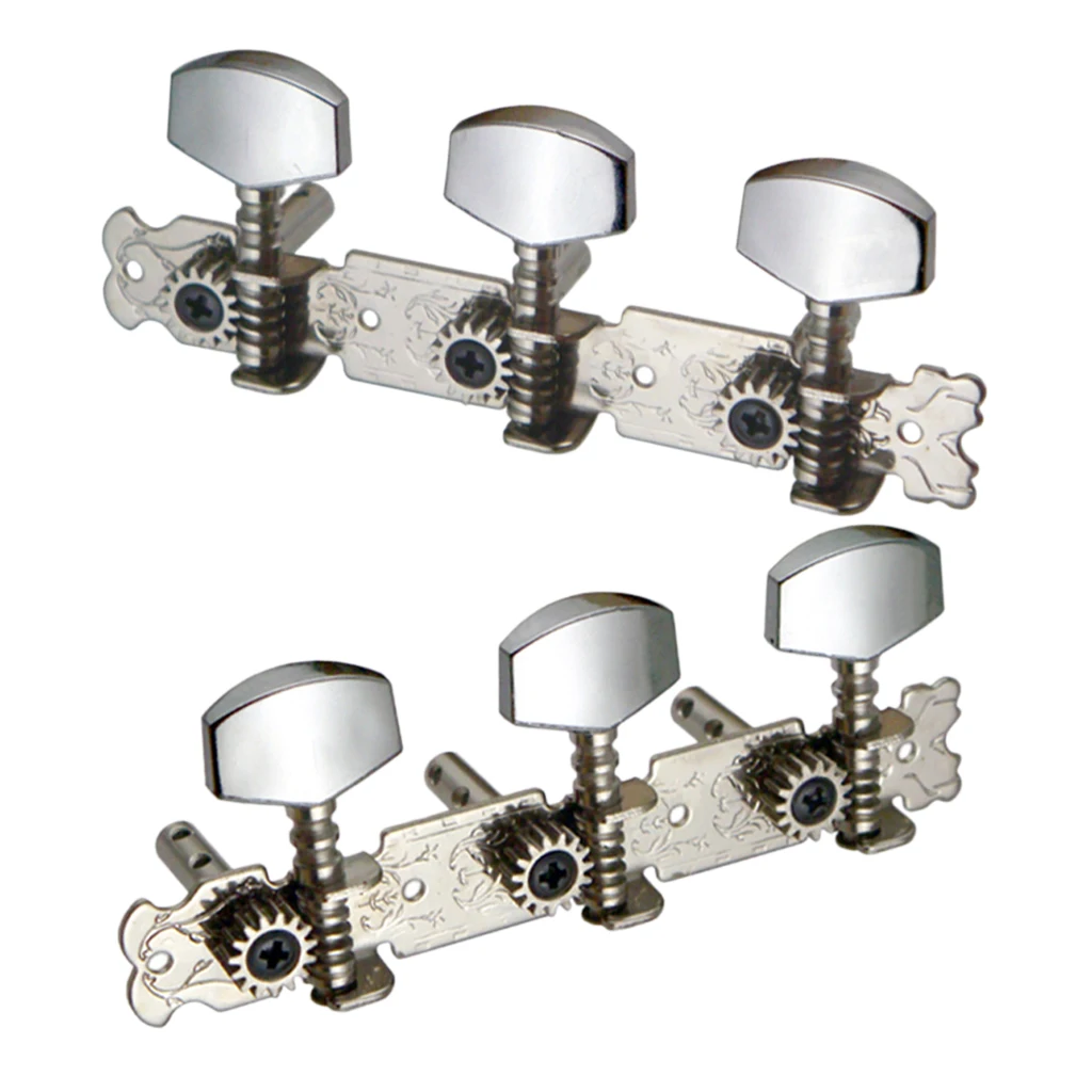 

Acoustic Classic Guitar Tuning Peg Tuners 3R3L Machine Heads for Replacement