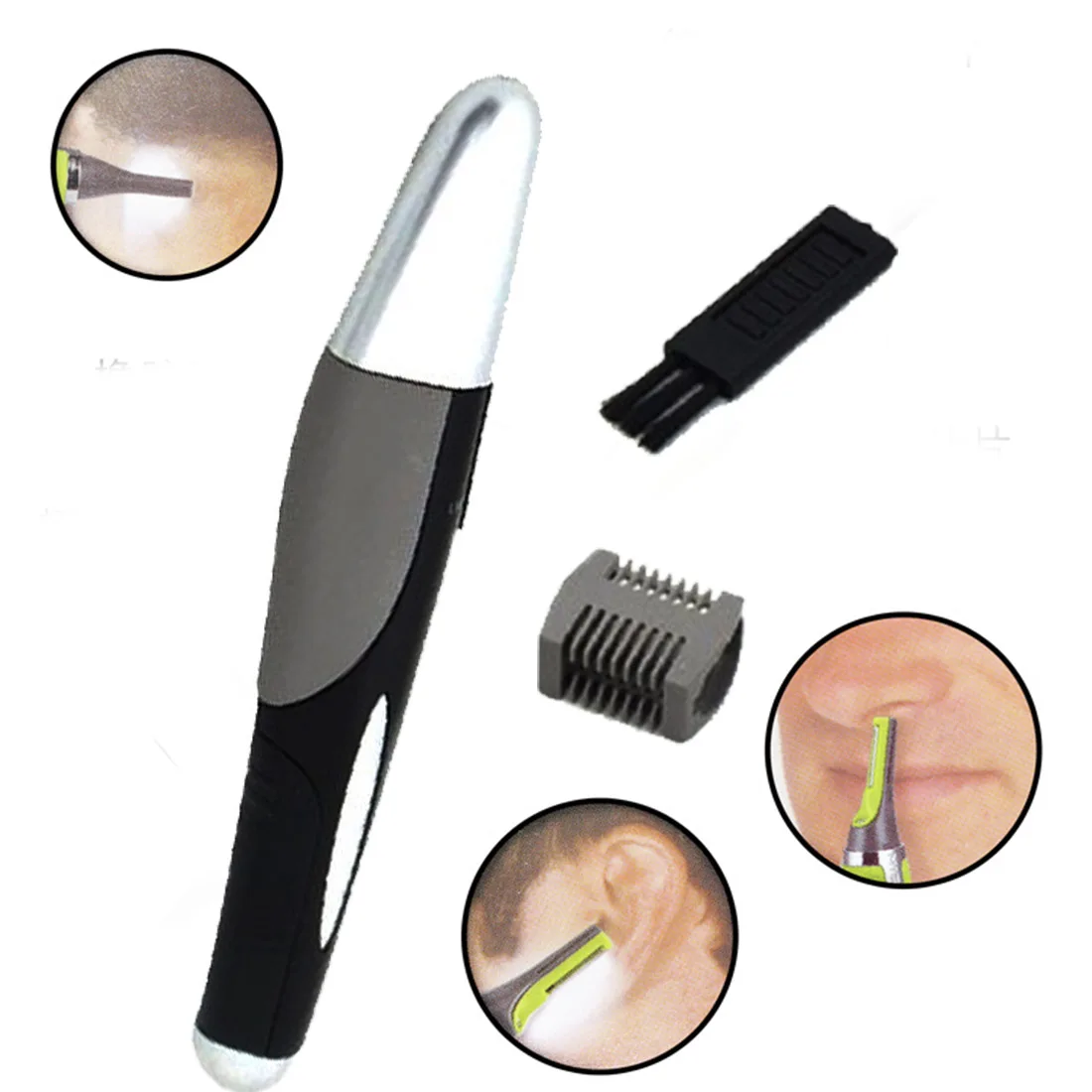 

Electric Nose Hair Trimmer Men Women Ear Razor Removal Shaving Tool Face Care