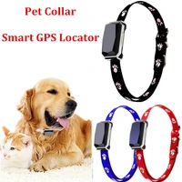 pet positioning collar smart gps locator pet smart pet fence multi function dog tracker lbs smart tracking dog cat find device