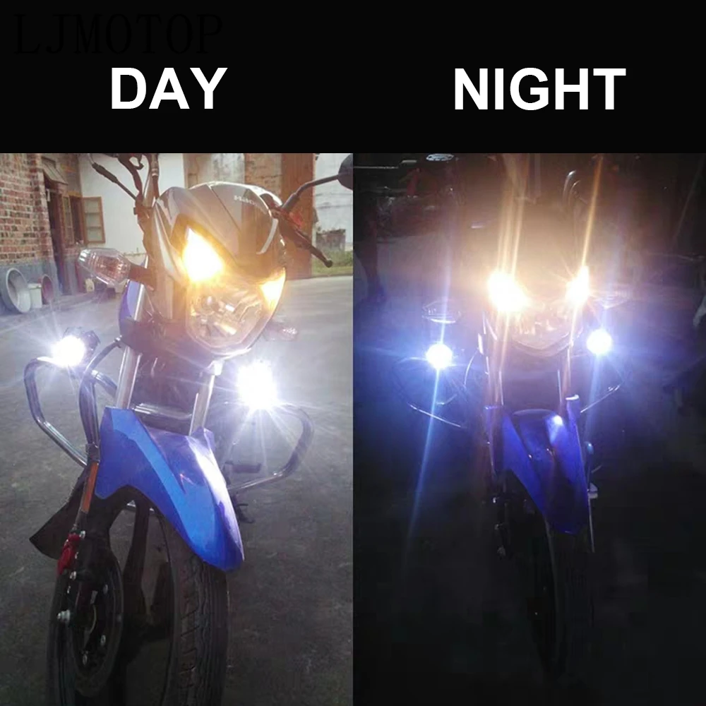 Фары для мотоцикла светодиодная лампа U5 12 В DRL BMW R1250GS R1200R R1200RT R1200S R1200ST S1000R S1000RR |