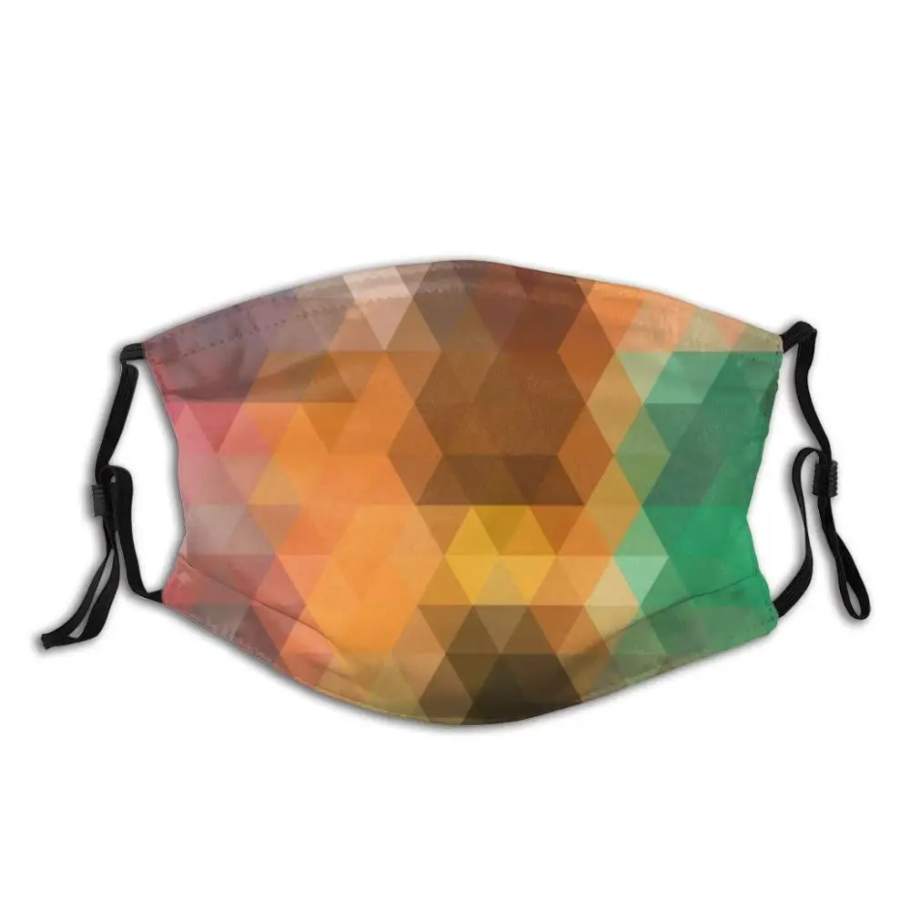 

Всплывающие модные маски Желтые красные зеленые бриллианты коричневые оранжевые