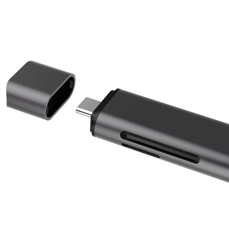 Желе гребень type-c 3 0 кард-ридер SD TF адаптер для huawei Macbook Аксессуары ноутбуков OTG