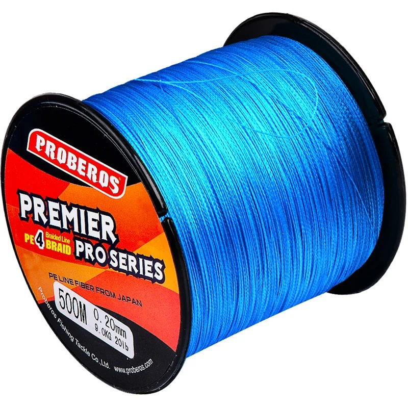

Multifilament Braided PE 4 stands Fishing Lines 300M-500M-1000M 6-100LB Tackle 2021 Accessories Fishing Lines
