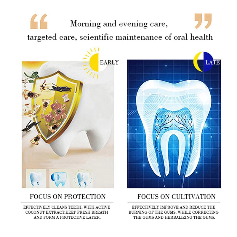 Зубная паста бамбуковый уголь кокосовое масло 100 мл натуральное глубоко