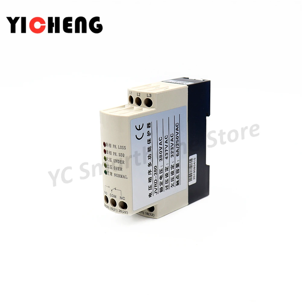 JVRD-380 220-460 В Защита от перенапряжения и последовательности пониженного