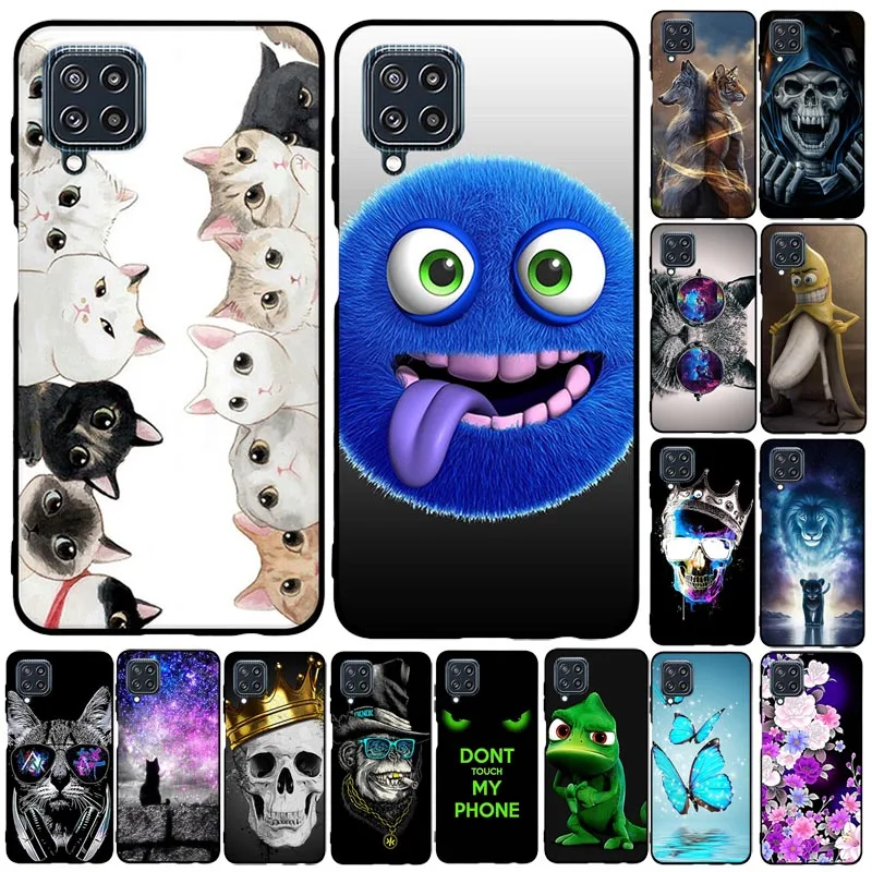 

Cover For Samsung Galaxy A22 M32 4G Case Silicone Case For Samsung Galaxy A22 F52 5G F22 Cover Bumper Shockproof Phone Case